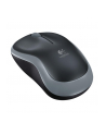 Wireless optical mouse LOGITECH M185, Swift Grey, USB - nr 77