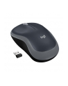 Wireless optical mouse LOGITECH M185, Swift Grey, USB - nr 92