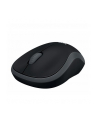 Wireless optical mouse LOGITECH M185, Swift Grey, USB - nr 93