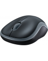 Wireless optical mouse LOGITECH M185, Swift Grey, USB - nr 12