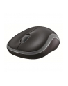 Wireless optical mouse LOGITECH M185, Swift Grey, USB - nr 22