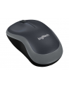 Wireless optical mouse LOGITECH M185, Swift Grey, USB - nr 25