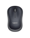 Wireless optical mouse LOGITECH M185, Swift Grey, USB - nr 42