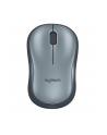 Wireless optical mouse LOGITECH M185, Swift Grey, USB - nr 1