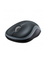 Wireless optical mouse LOGITECH M185, Swift Grey, USB - nr 61