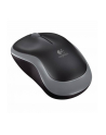 Wireless optical mouse LOGITECH M185, Swift Grey, USB - nr 68