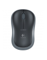 Wireless optical mouse LOGITECH M185, Swift Grey, USB - nr 69