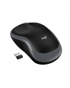 Wireless optical mouse LOGITECH M185, Swift Grey, USB - nr 70