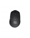 Wireless optical mouse LOGITECH M330 Silent Plus, Black, USB - nr 108