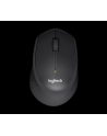 Wireless optical mouse LOGITECH M330 Silent Plus, Black, USB - nr 111