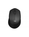 Wireless optical mouse LOGITECH M330 Silent Plus, Black, USB - nr 128