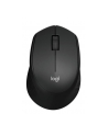 Wireless optical mouse LOGITECH M330 Silent Plus, Black, USB - nr 130