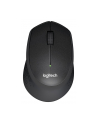 Wireless optical mouse LOGITECH M330 Silent Plus, Black, USB - nr 136