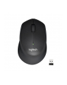 Wireless optical mouse LOGITECH M330 Silent Plus, Black, USB - nr 138