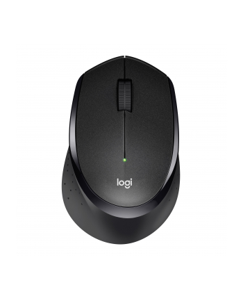 Wireless optical mouse LOGITECH M330 Silent Plus, Black, USB