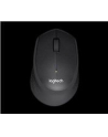 Wireless optical mouse LOGITECH M330 Silent Plus, Black, USB - nr 48