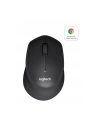 Wireless optical mouse LOGITECH M330 Silent Plus, Black, USB - nr 63