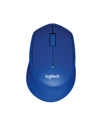 Wireless optical mouse LOGITECH M330 Silent Plus, Blue, USB