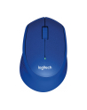 Wireless optical mouse LOGITECH M330 Silent Plus, Blue, USB - nr 34