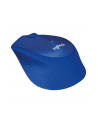 Wireless optical mouse LOGITECH M330 Silent Plus, Blue, USB - nr 96