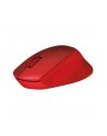 Wireless optical mouse LOGITECH M330 Silent Plus, Red, USB - nr 22
