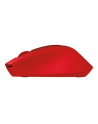 Wireless optical mouse LOGITECH M330 Silent Plus, Red, USB - nr 43