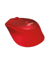 Wireless optical mouse LOGITECH M330 Silent Plus, Red, USB - nr 4