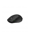 Wireless optical Mouse RAPOO MT550, Multi-mode, Bluetooth & 2.4Ghz, Black - nr 1