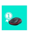 Wireless optical mouse LOGITECH M185, Red, USB - nr 27