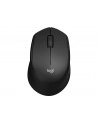 Wireless optical mouse LOGITECH M330 Silent Plus, Black, USB - nr 100