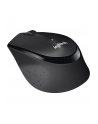 Wireless optical mouse LOGITECH M330 Silent Plus, Black, USB - nr 102