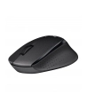Wireless optical mouse LOGITECH M330 Silent Plus, Black, USB - nr 103