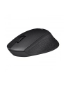 Wireless optical mouse LOGITECH M330 Silent Plus, Black, USB - nr 108