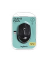 Wireless optical mouse LOGITECH M330 Silent Plus, Black, USB - nr 10