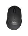 Wireless optical mouse LOGITECH M330 Silent Plus, Black, USB - nr 115