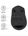 Wireless optical mouse LOGITECH M330 Silent Plus, Black, USB - nr 128