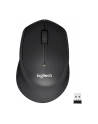 Wireless optical mouse LOGITECH M330 Silent Plus, Black, USB - nr 130