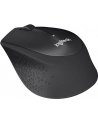 Wireless optical mouse LOGITECH M330 Silent Plus, Black, USB - nr 134