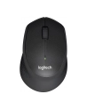 Wireless optical mouse LOGITECH M330 Silent Plus, Black, USB - nr 140