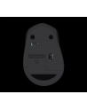 Wireless optical mouse LOGITECH M330 Silent Plus, Black, USB - nr 141