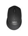 Wireless optical mouse LOGITECH M330 Silent Plus, Black, USB - nr 143