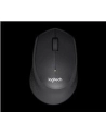Wireless optical mouse LOGITECH M330 Silent Plus, Black, USB - nr 160