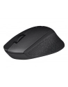 Wireless optical mouse LOGITECH M330 Silent Plus, Black, USB - nr 176