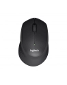 Wireless optical mouse LOGITECH M330 Silent Plus, Black, USB - nr 1