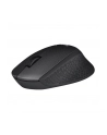 Wireless optical mouse LOGITECH M330 Silent Plus, Black, USB - nr 27