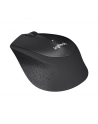 Wireless optical mouse LOGITECH M330 Silent Plus, Black, USB - nr 2