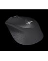 Wireless optical mouse LOGITECH M330 Silent Plus, Black, USB - nr 30