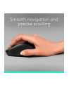 Wireless optical mouse LOGITECH M330 Silent Plus, Black, USB - nr 37