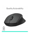 Wireless optical mouse LOGITECH M330 Silent Plus, Black, USB - nr 38