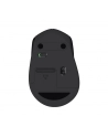 Wireless optical mouse LOGITECH M330 Silent Plus, Black, USB - nr 55